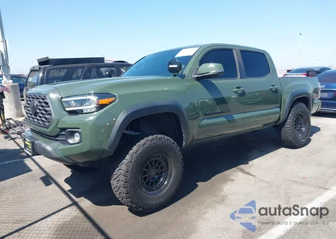 2022 Toyota Tacoma Trd Off Road from USA, damaged, VIN 3TMAZ5CNXNM172281